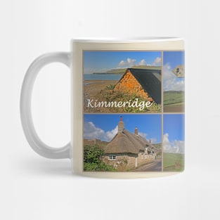 Kimmeridge Collage, March 2024 Mug